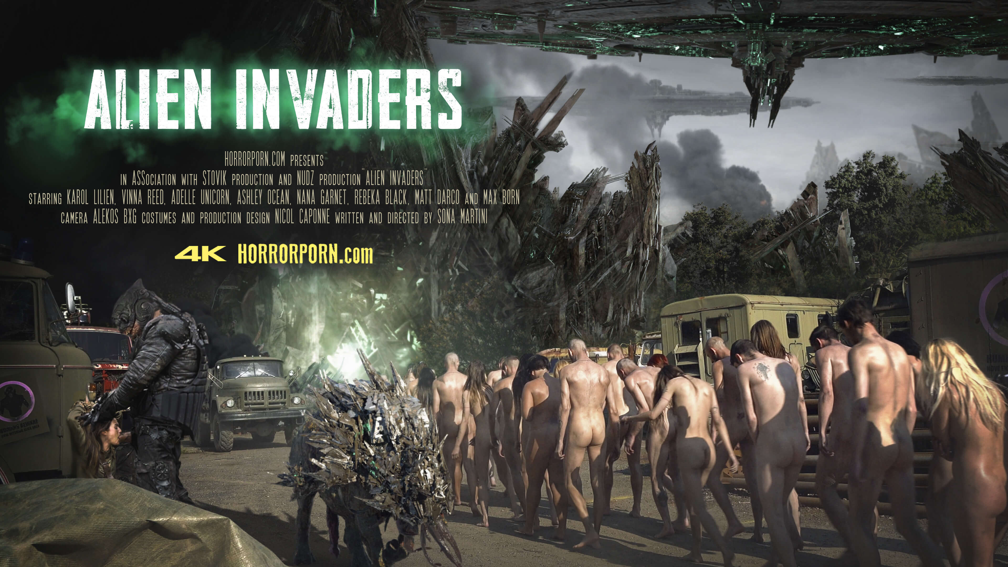 Horrorporn alien invaders - fetishpapa.com